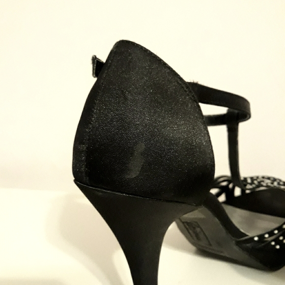 Rhinestoned evening shoes - Picture 6 of 6